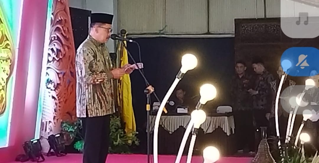 Sekda Pemkab Brebes, Djoko Gunawan ditunjuk menjadi Plh Bupati Brebes mulai 5 Desember 2022