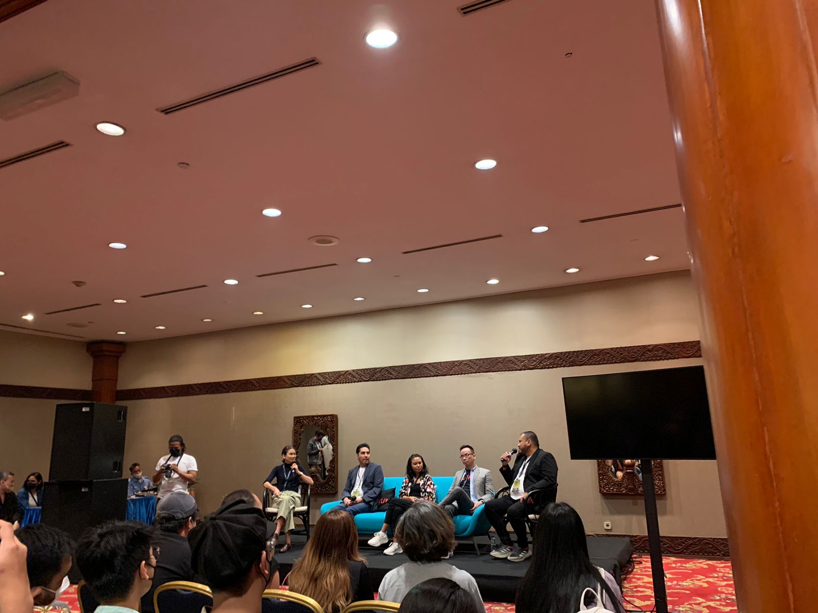 Diskusi sineas di IdeaFest 2022