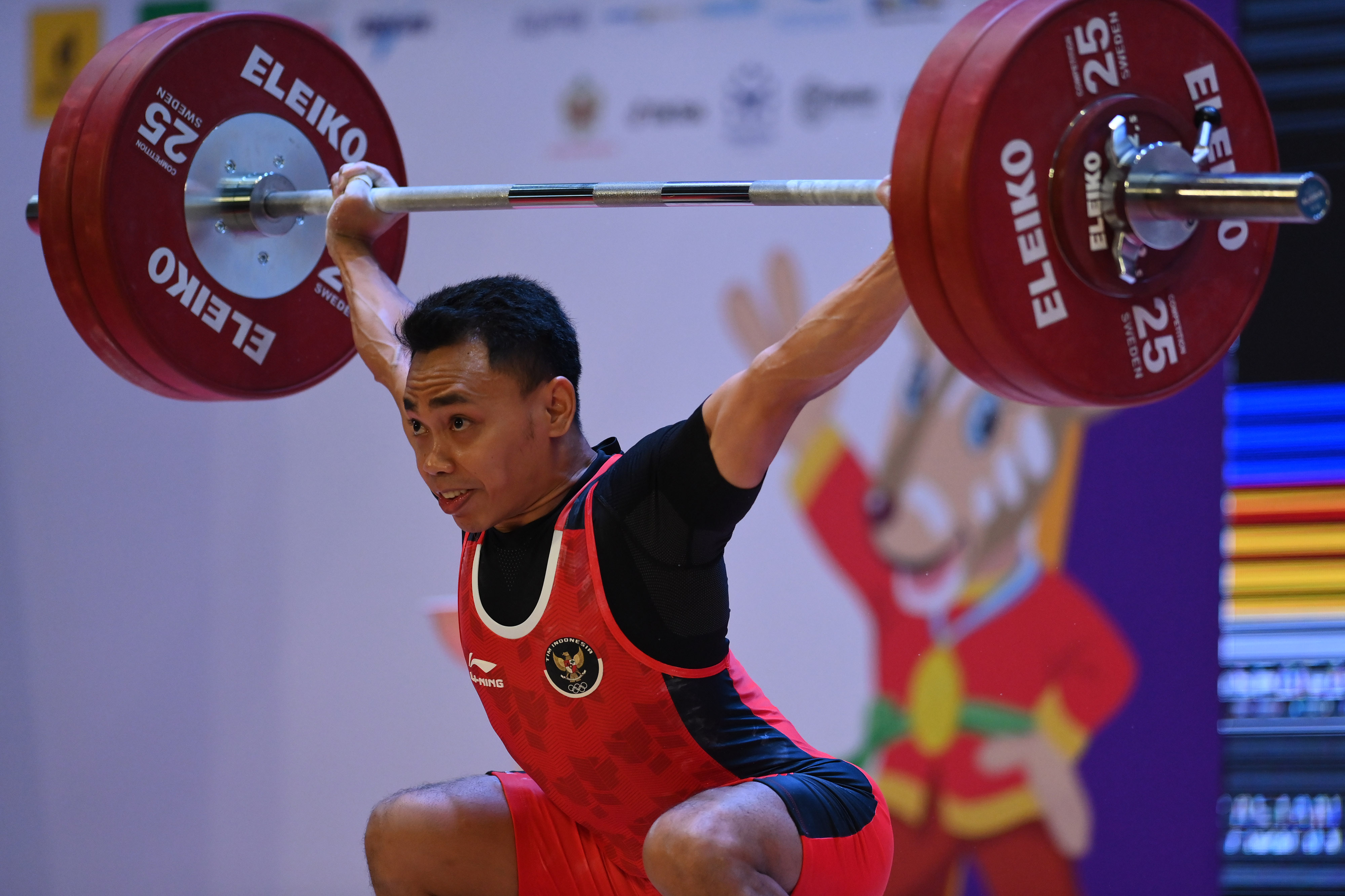 Lifter Indonesia Eko Yuli Irawan