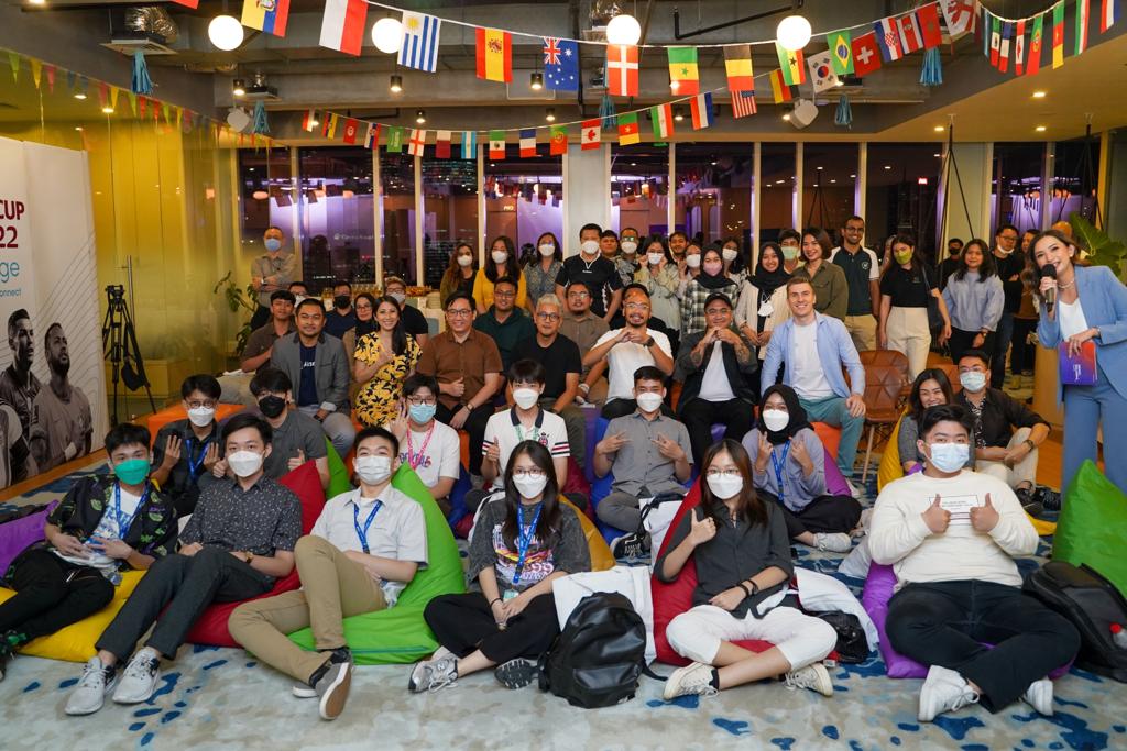 Para peserta Product Tech Connect by Ayoconnect di Jakarta.