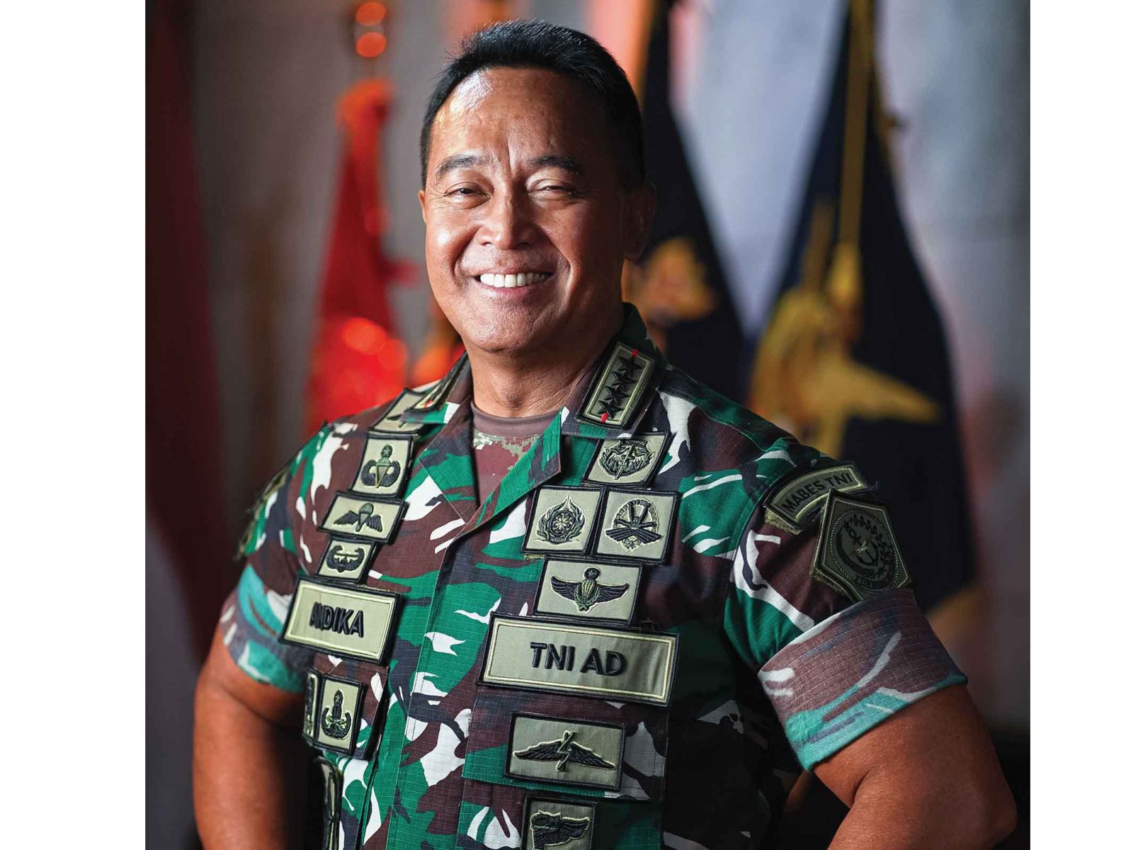 Mantan Panglima TNI Jenderal Andika Perkasa