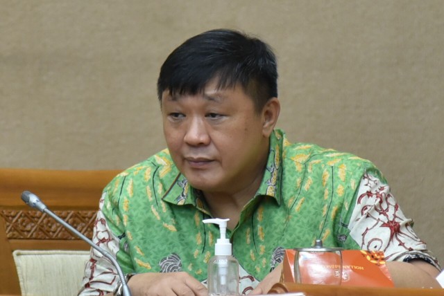 Anggota Komisi VII DPR RI Rico Sia.