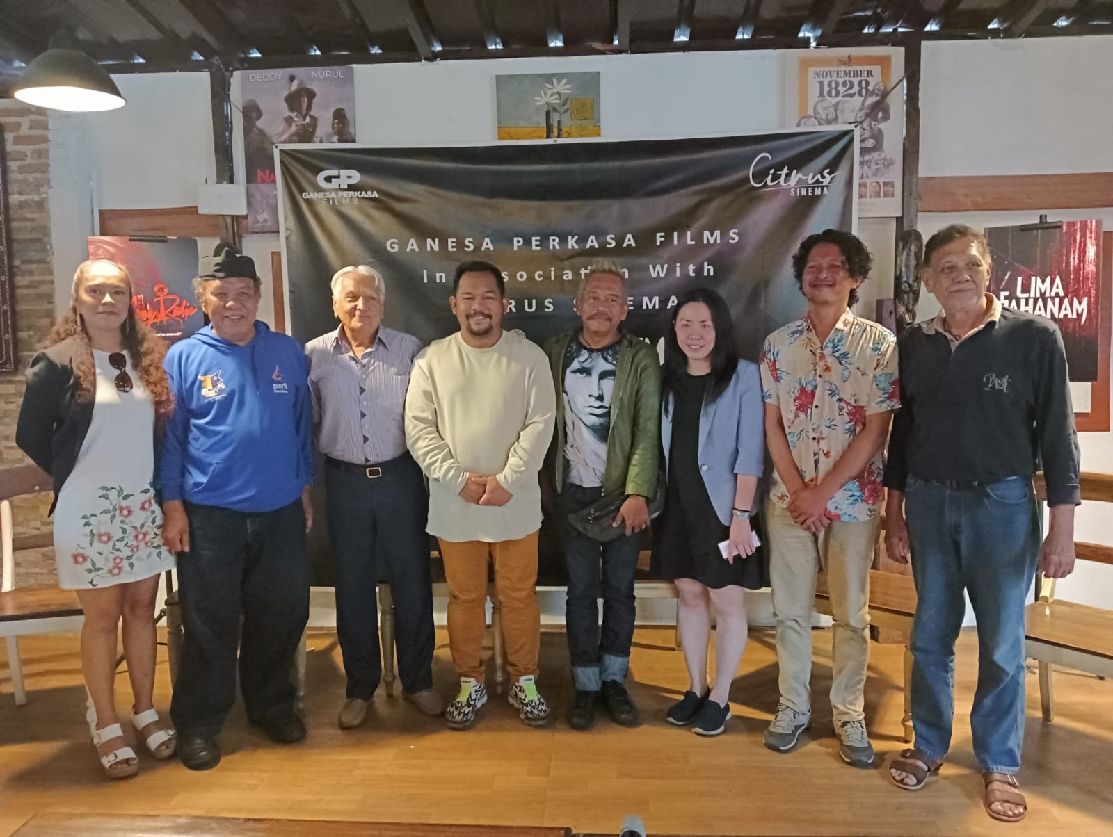 Film 'Unfreq Radio' dan '5 Jahanam' Andalkan Kekuatan Cerita dan Ketegangan