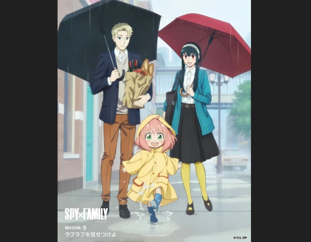 Anime Spy x Family