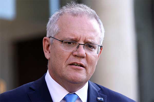Mantan Perdana Menteri Scott Morrison. 