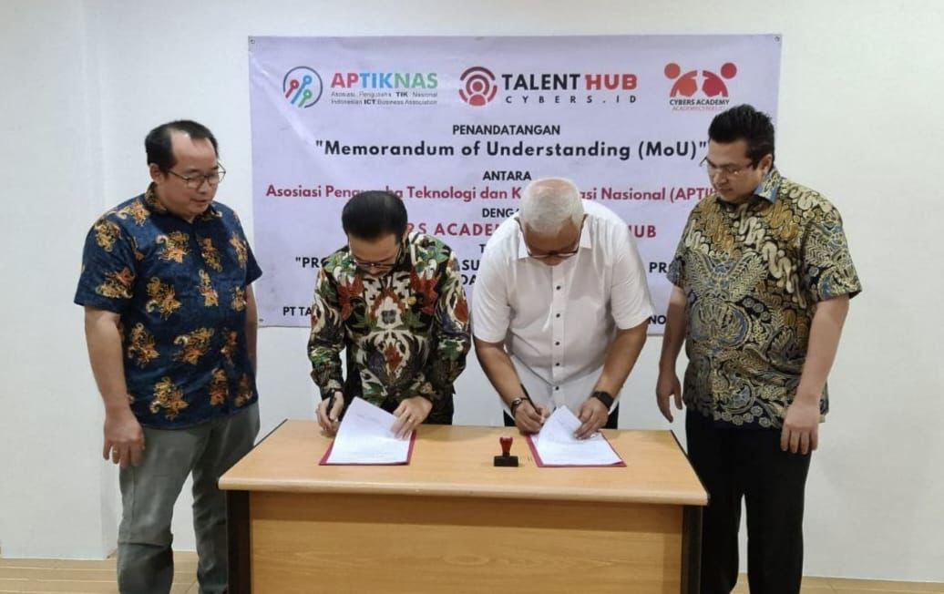 MoU terkait persiapan mewujudkan sumber daya manusia kompeten di bidang Teknologi Informasi dan Komunikasi (TIK).