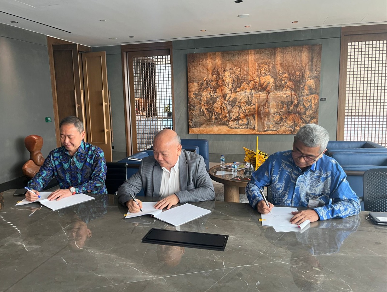 Protelindo dan iForte Bangun Tower dan Jaringan Fiber Optik di Subang Smartpolitan