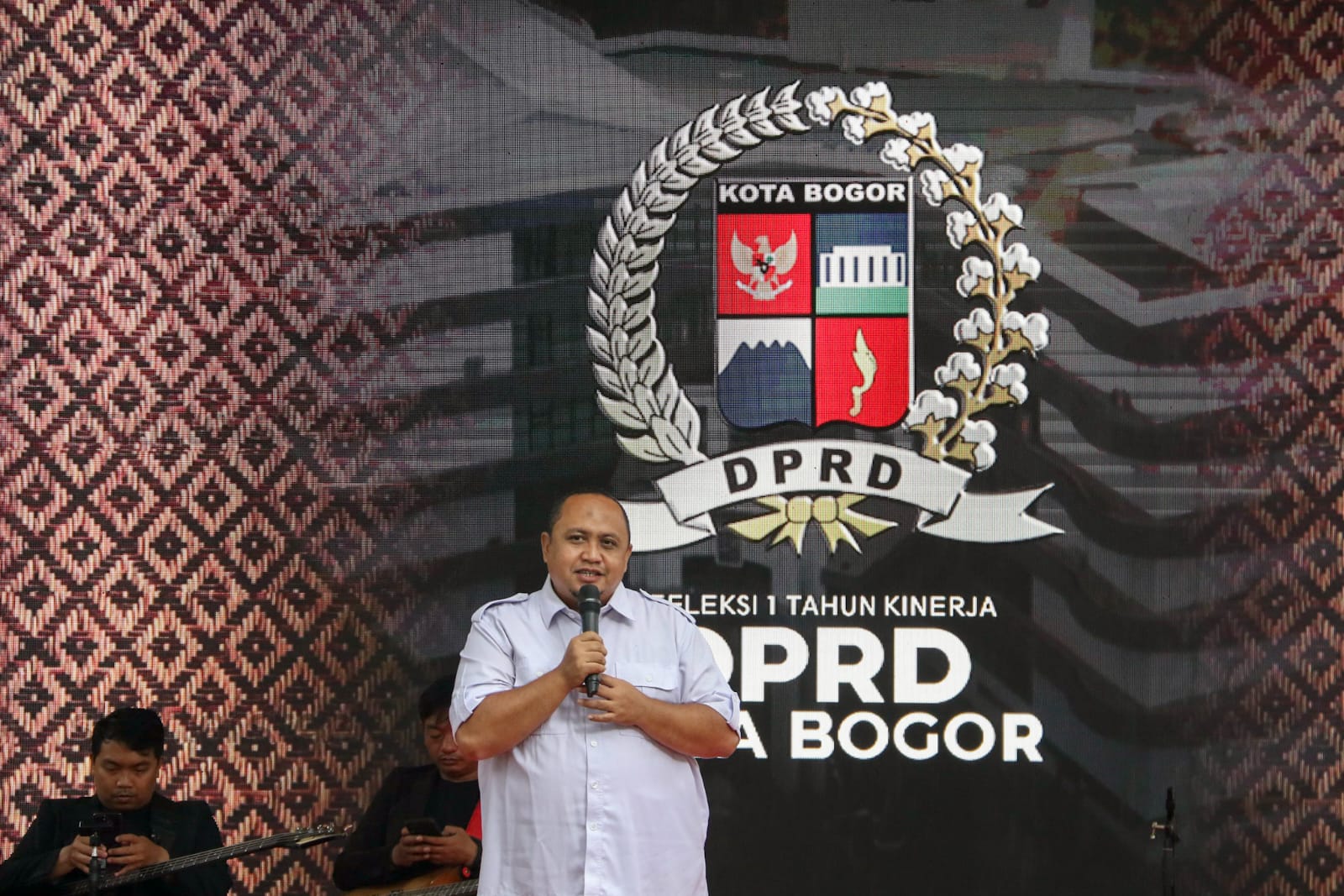 Ketua DPRD Kota Bogor, Atang Trisnanto.