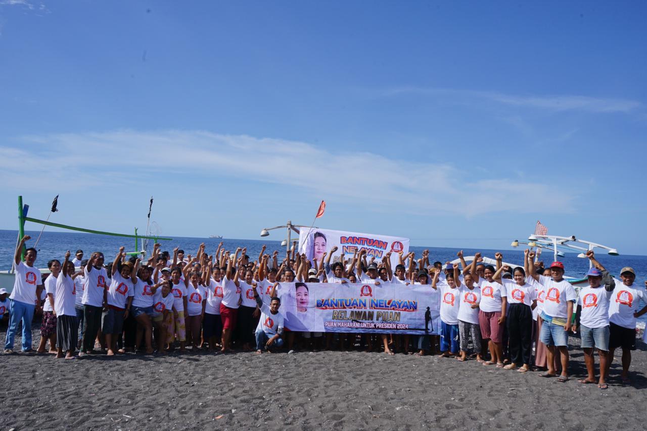 Relawan Puan kembali ke Pulau Dewata Bali dan mengadakan sejumlah kegiatan aksi sosial.