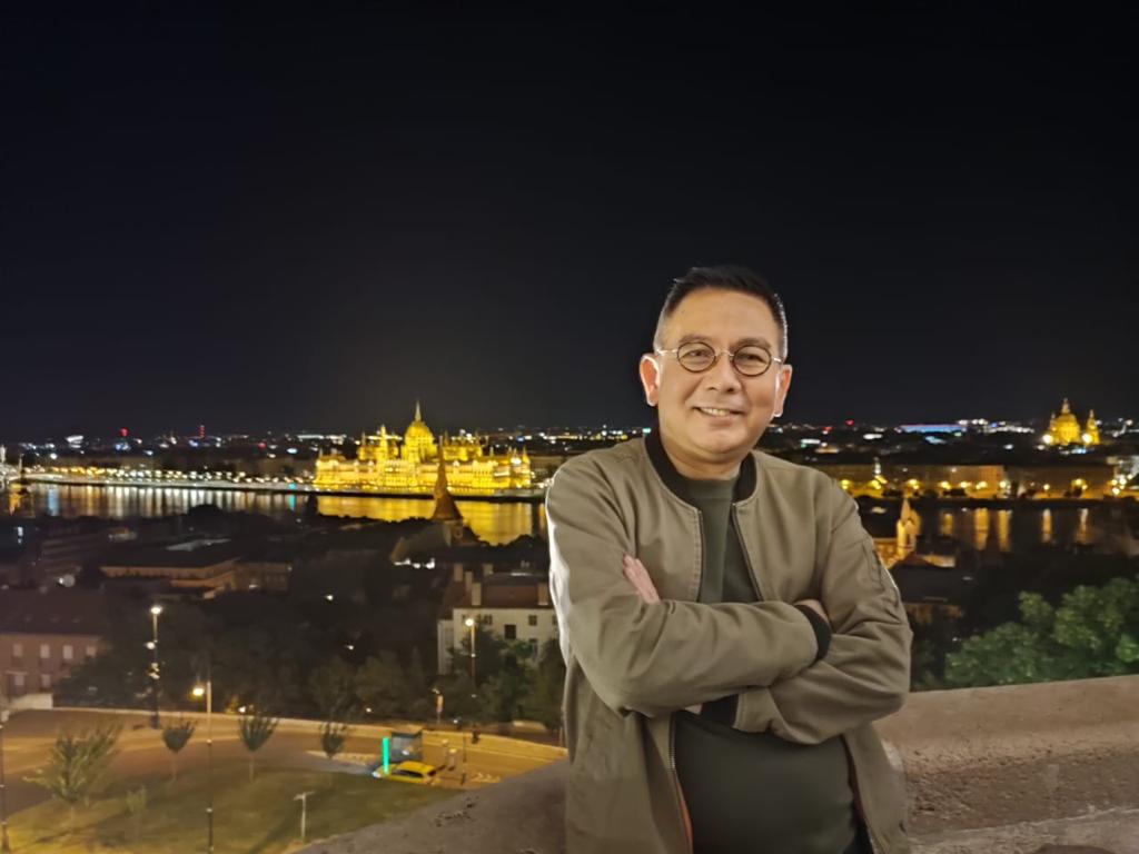 Pembina PB Indonesia Muda yang membawahi sejumlah SSB, Bambang Waluyo Djojohadikusumo