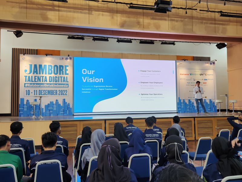 40 Tahun Informatika, Alumni ITB Gelar Jambore Talenta Digital