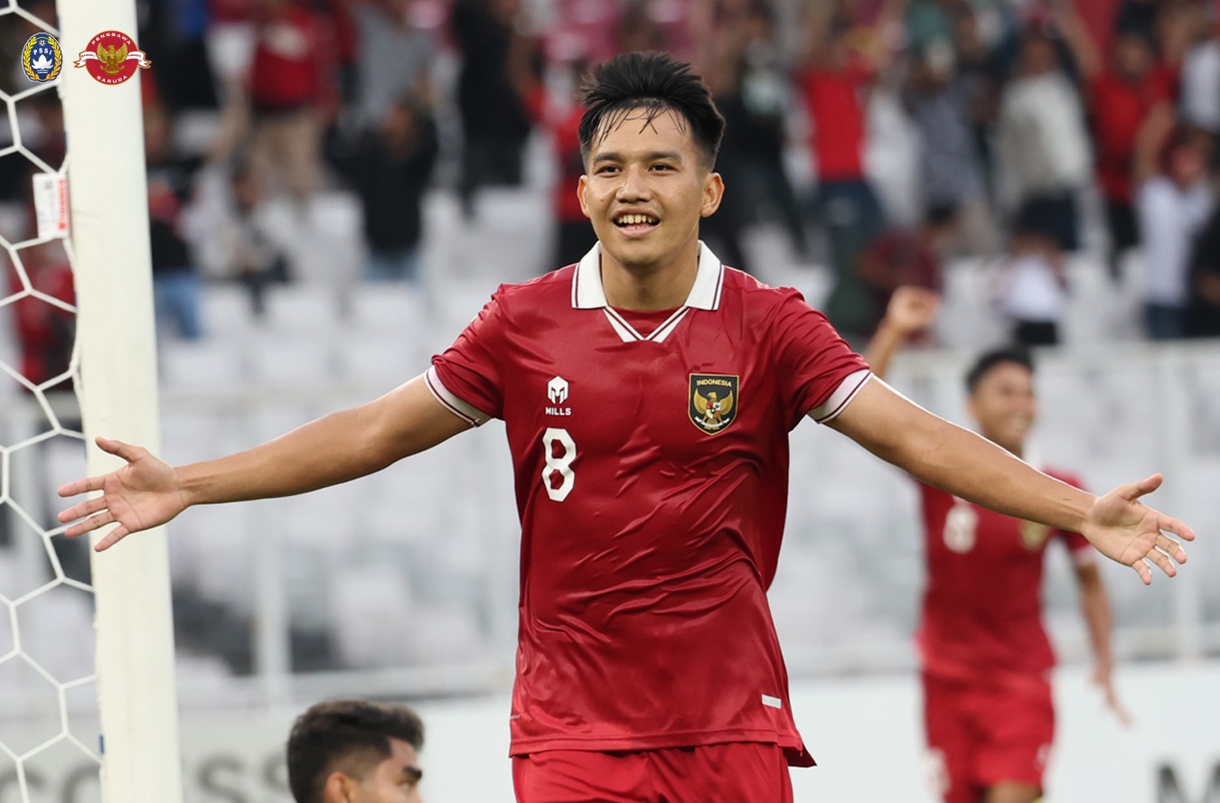 Pencetak gol ke gawang Kamboja, Witan Sulaeman