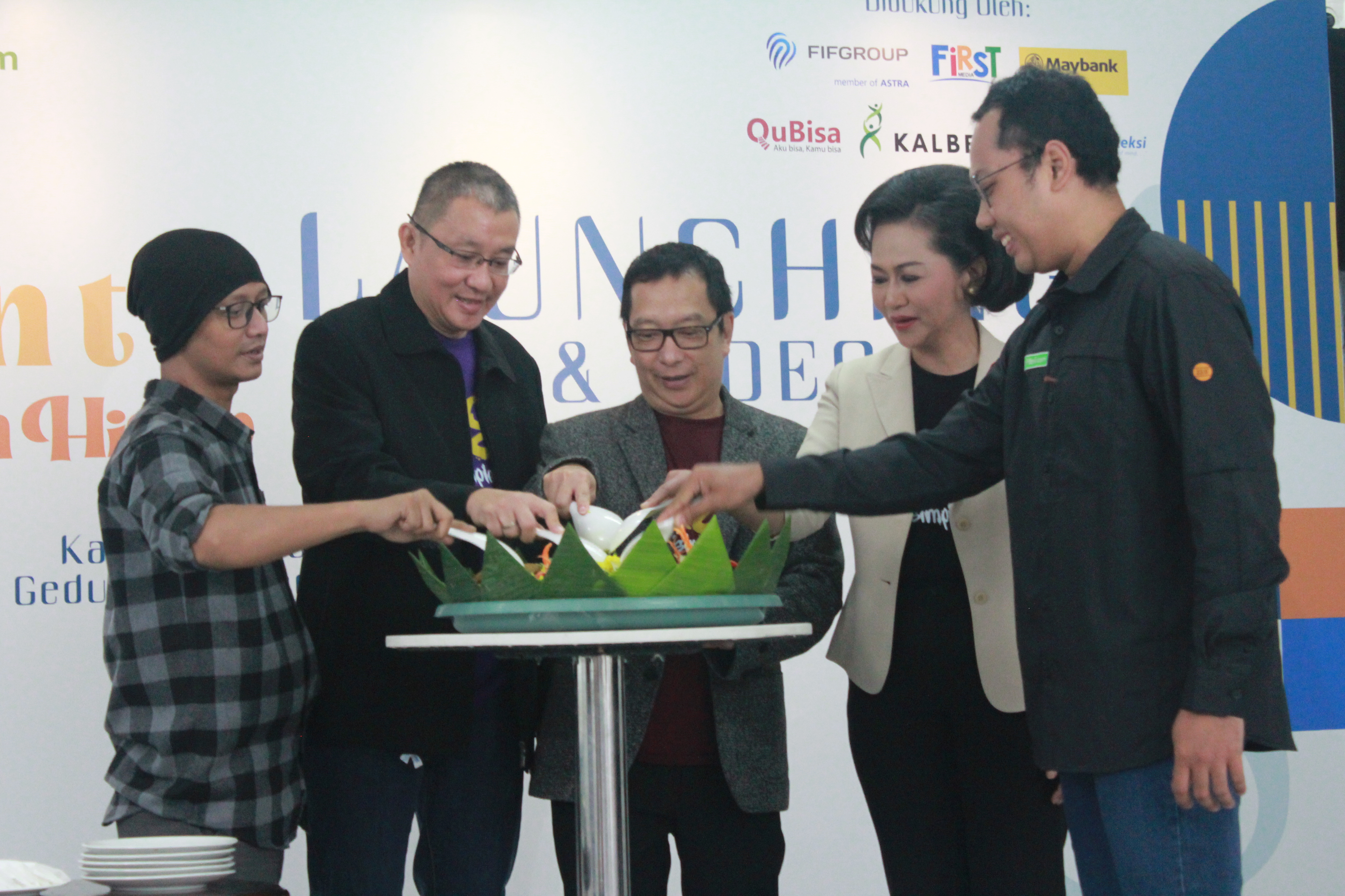 Saat peluncuran kampanye Peduli Lansia yang digagas oleh Yayasan Sinar Cerah Empati dan BenihBaik.com