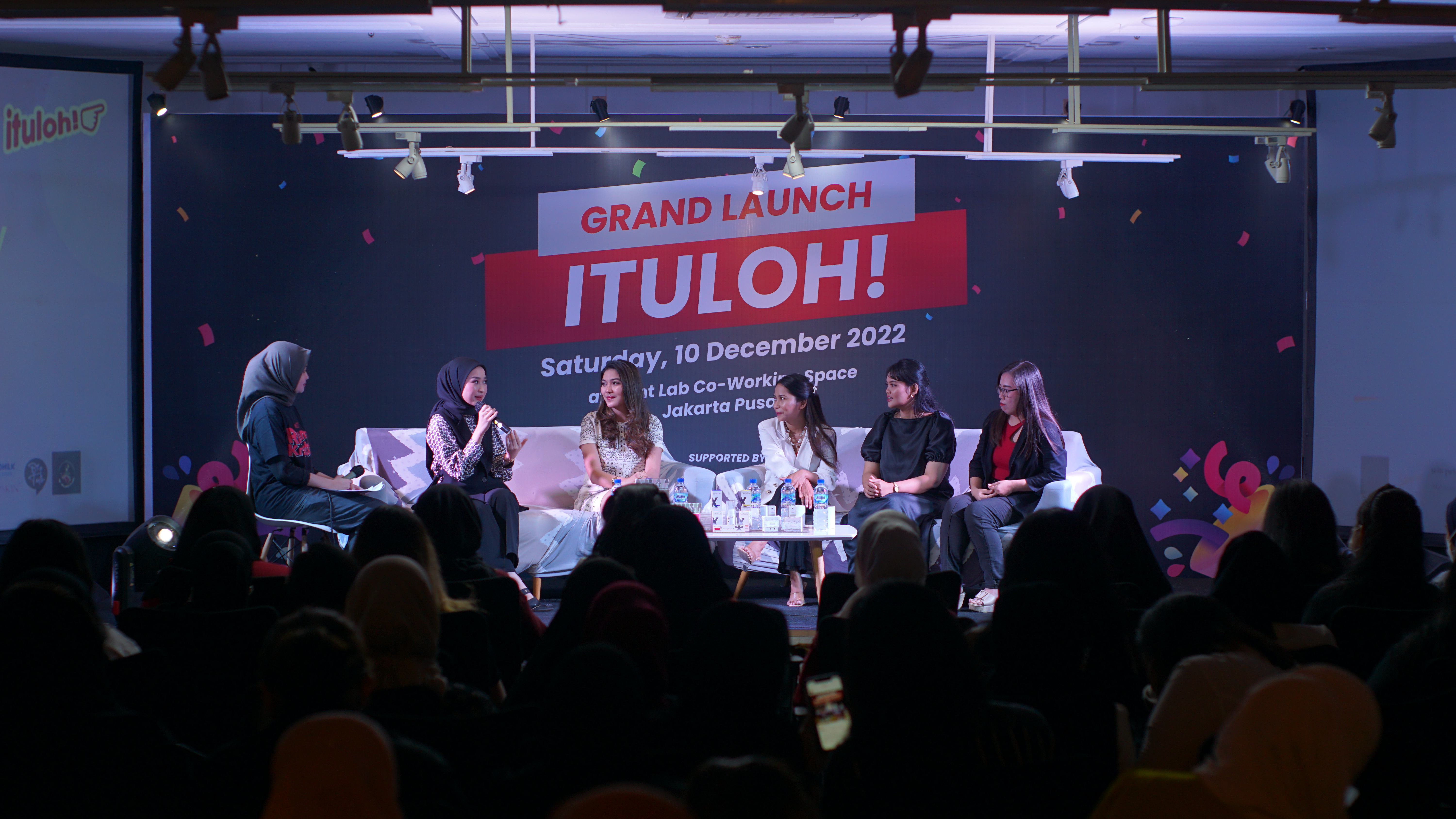 Peluncuran platform media sosial Ituloh