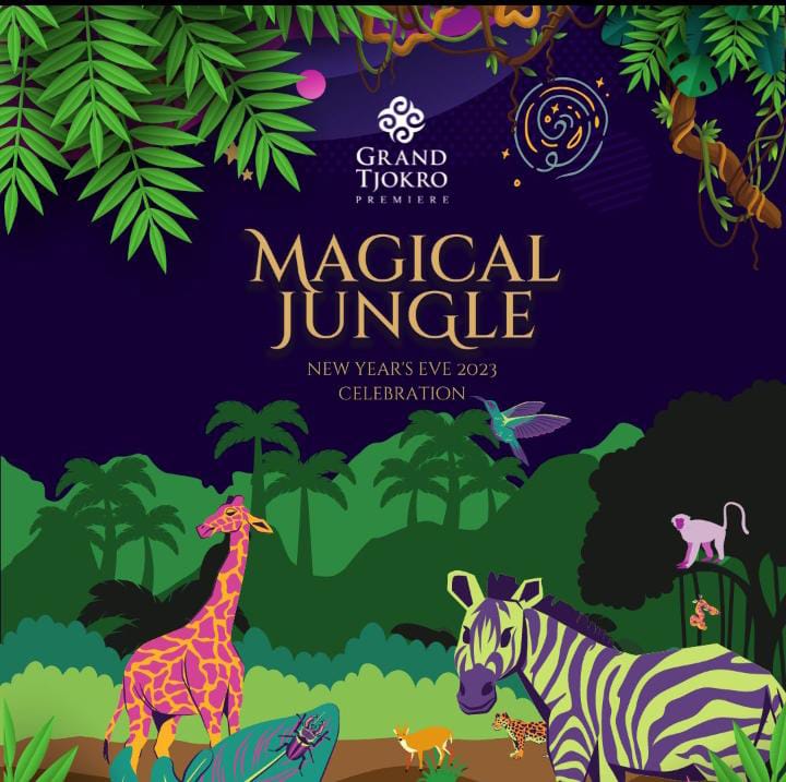 Grand Tjokro Bandung mengajak tamu merasakan pengalaman berbeda saat menginap pada malam pergantian tahun