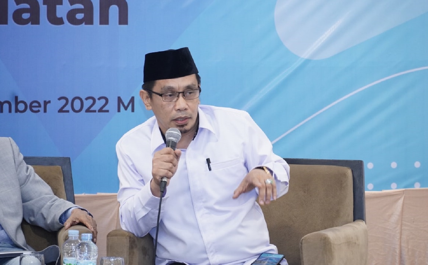 Imam Besar Masjid Al-Markaz Al-Islami Makassar sekaligus Sekum MUI Sulawesi Selatan, Muammar Muhammad Bakry.