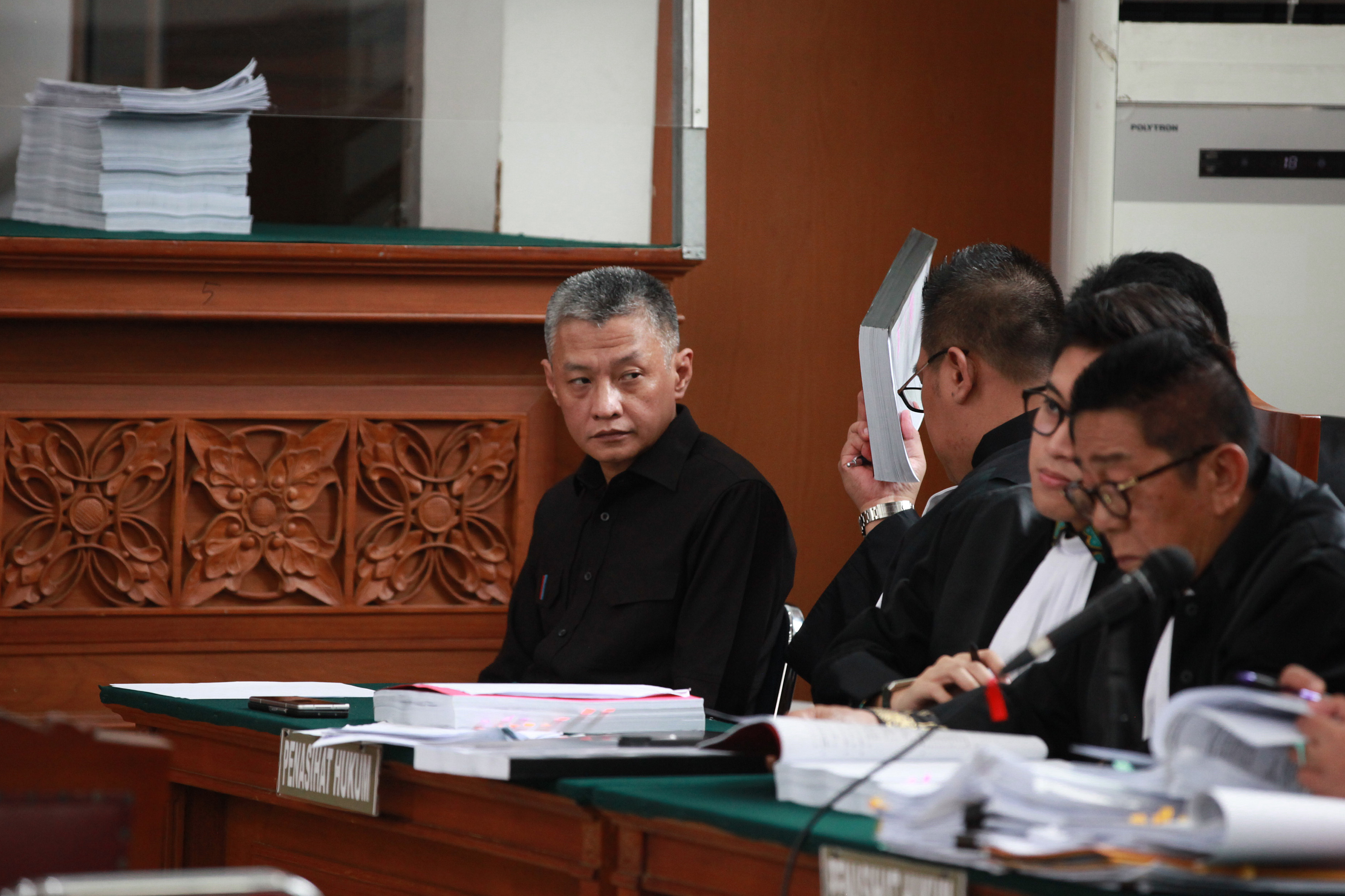 Hendra Kurniawan, salah satu terdakwa kasus obstruction of justice pembunuhan berencana Brigadir J.