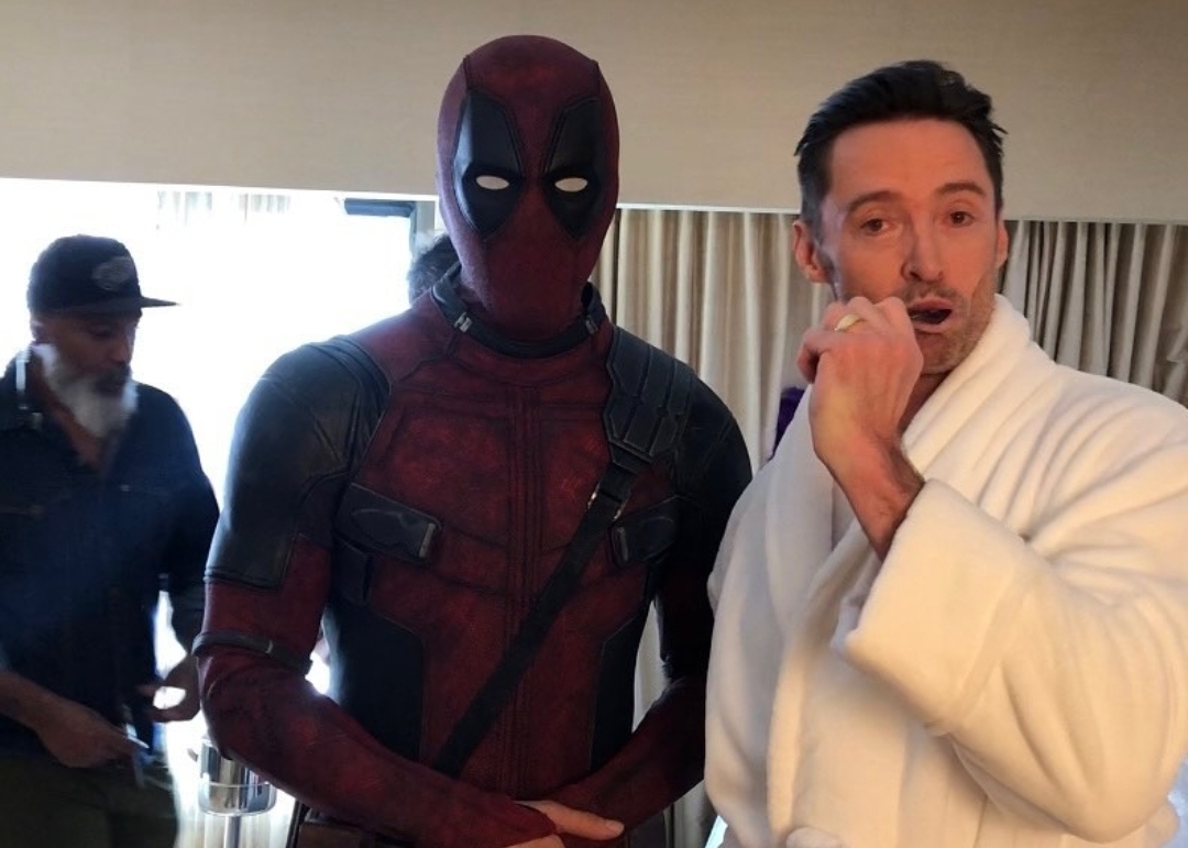 Salah satu unggahan di akun Instagram terverifikasi aktor Hugh Jackman