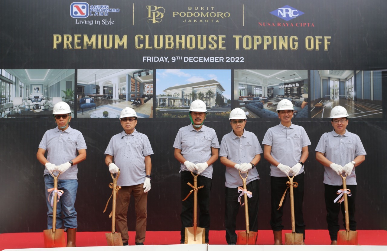 Topping Off Premium Clubhouse.