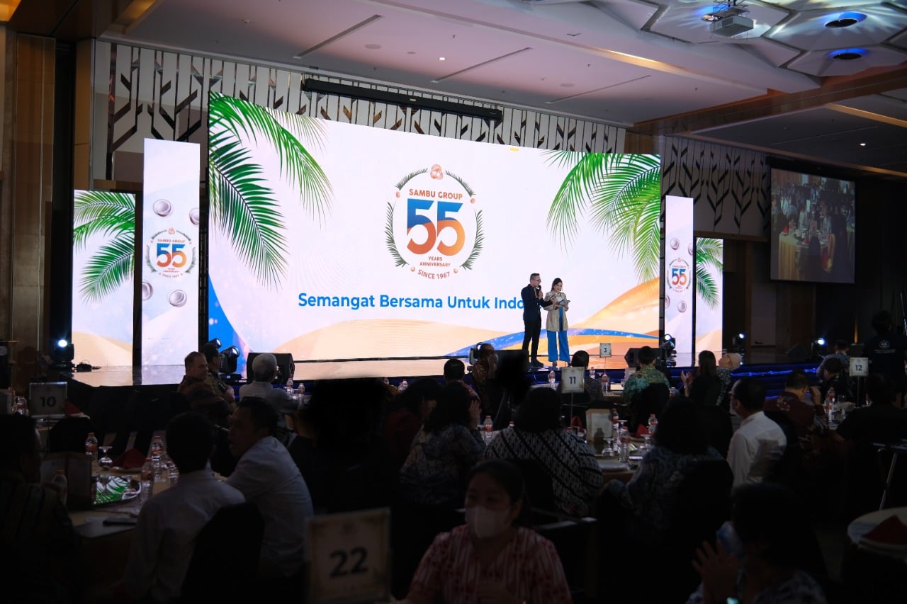 Perayaan Hut ke-55 Sambu Group