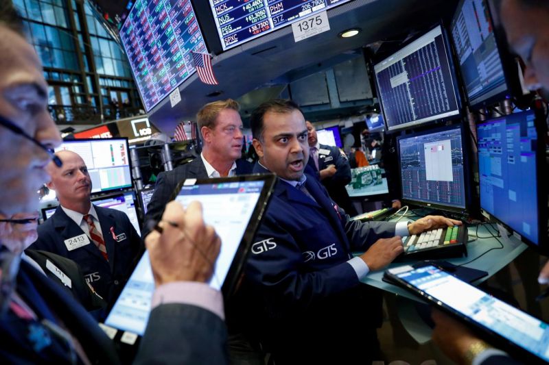Suasana pasar saham AS, Wall Street