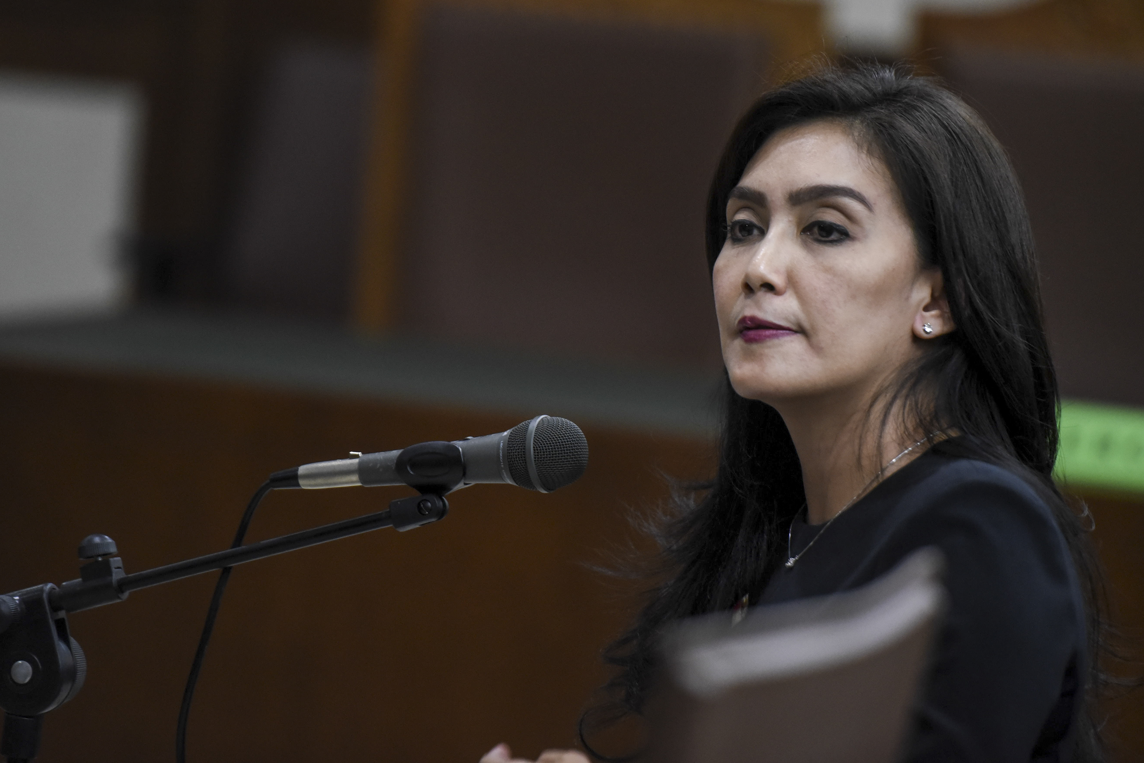 Ketua Umum KRPI Rieke Diah Pitaloka 