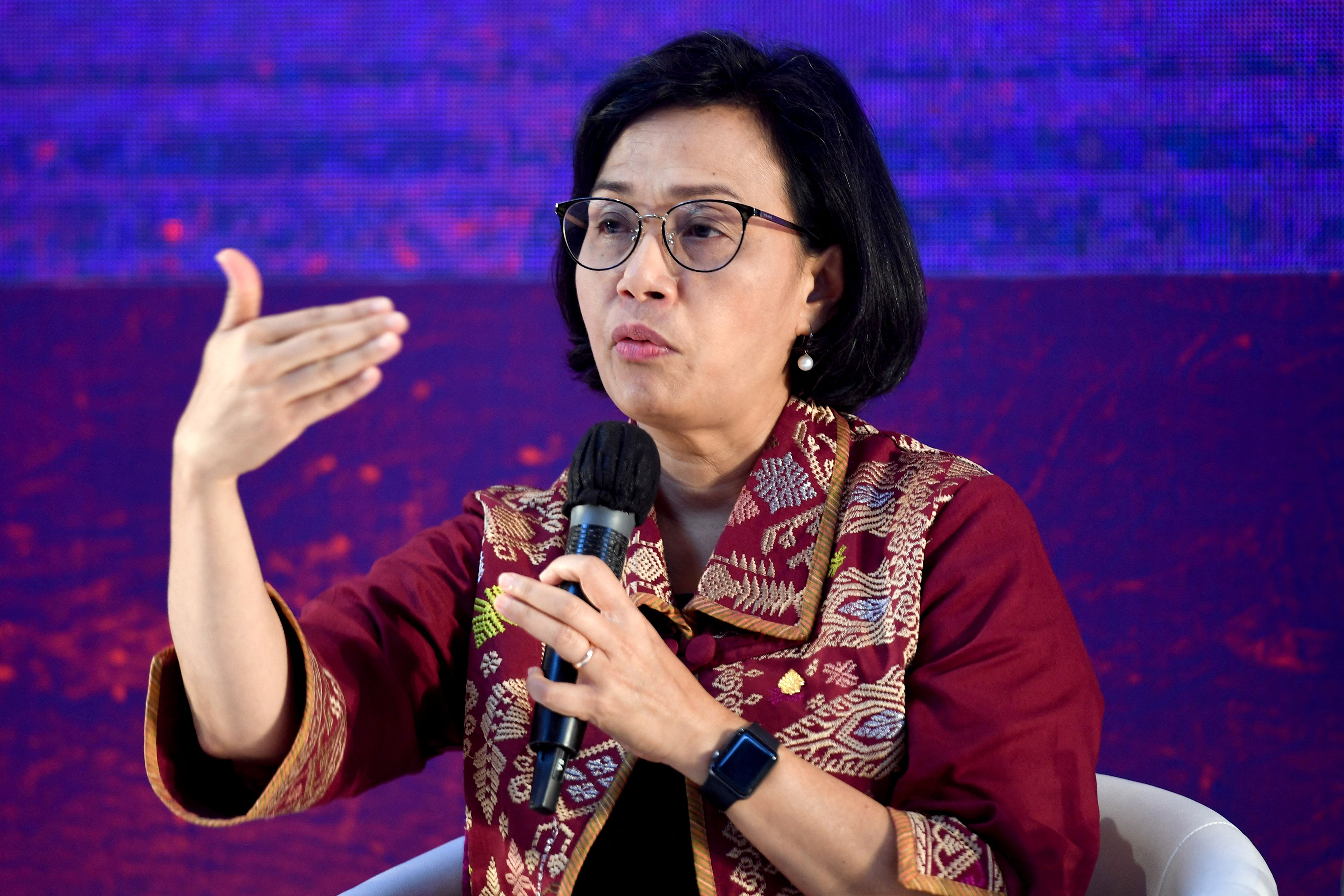 Menkeu Sri Mulyani