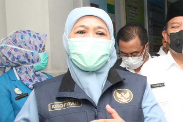 Gubernur Jawa Timur Khofifah Indar Parawansa