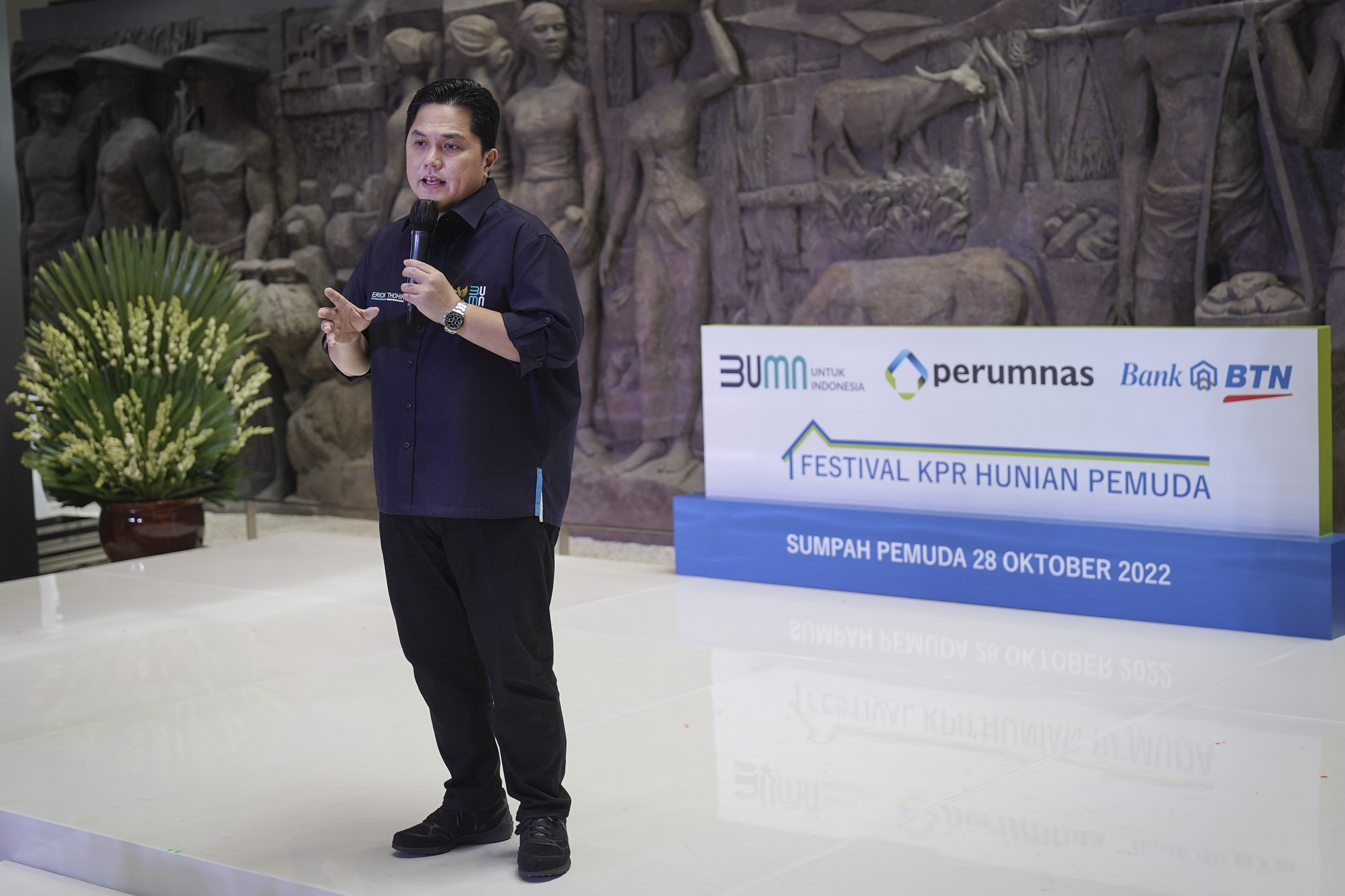 Menteri BUMN Erick Thohir