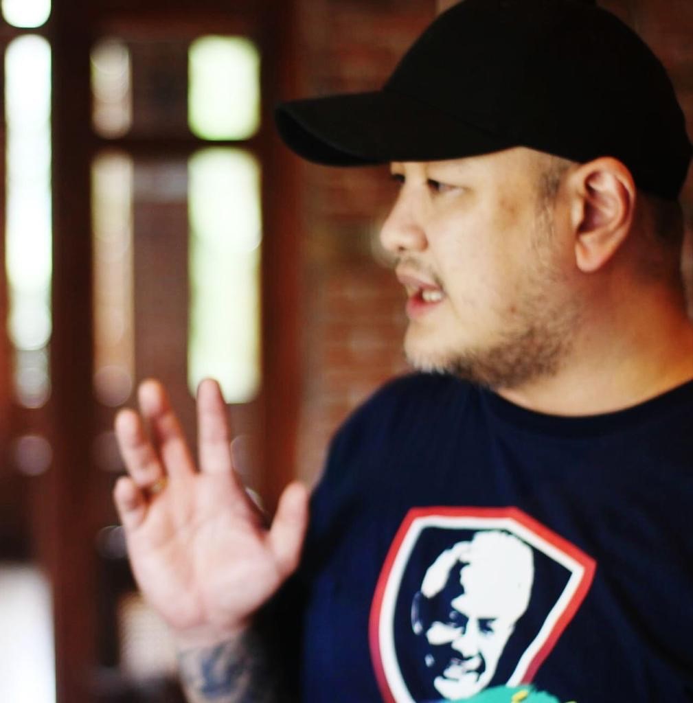 Sekjen Ganjarist Kris Tjantra