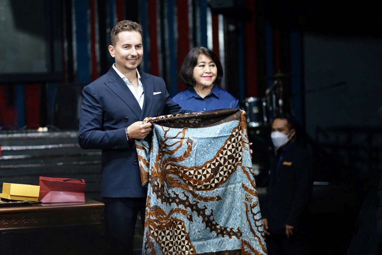 Meet & Greet Jorge Lorenzo di Jakarta