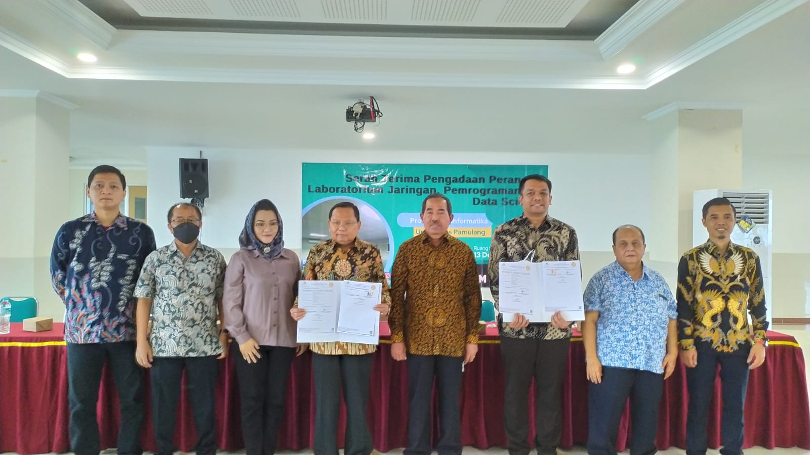 Hibah PKKM dari Kemendikbudristek oleh Unpam