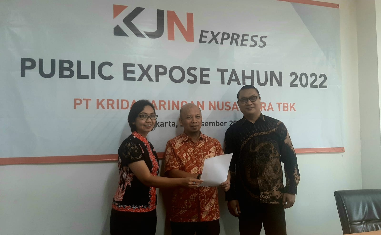 Public expose Krida Jaringan Nusantara