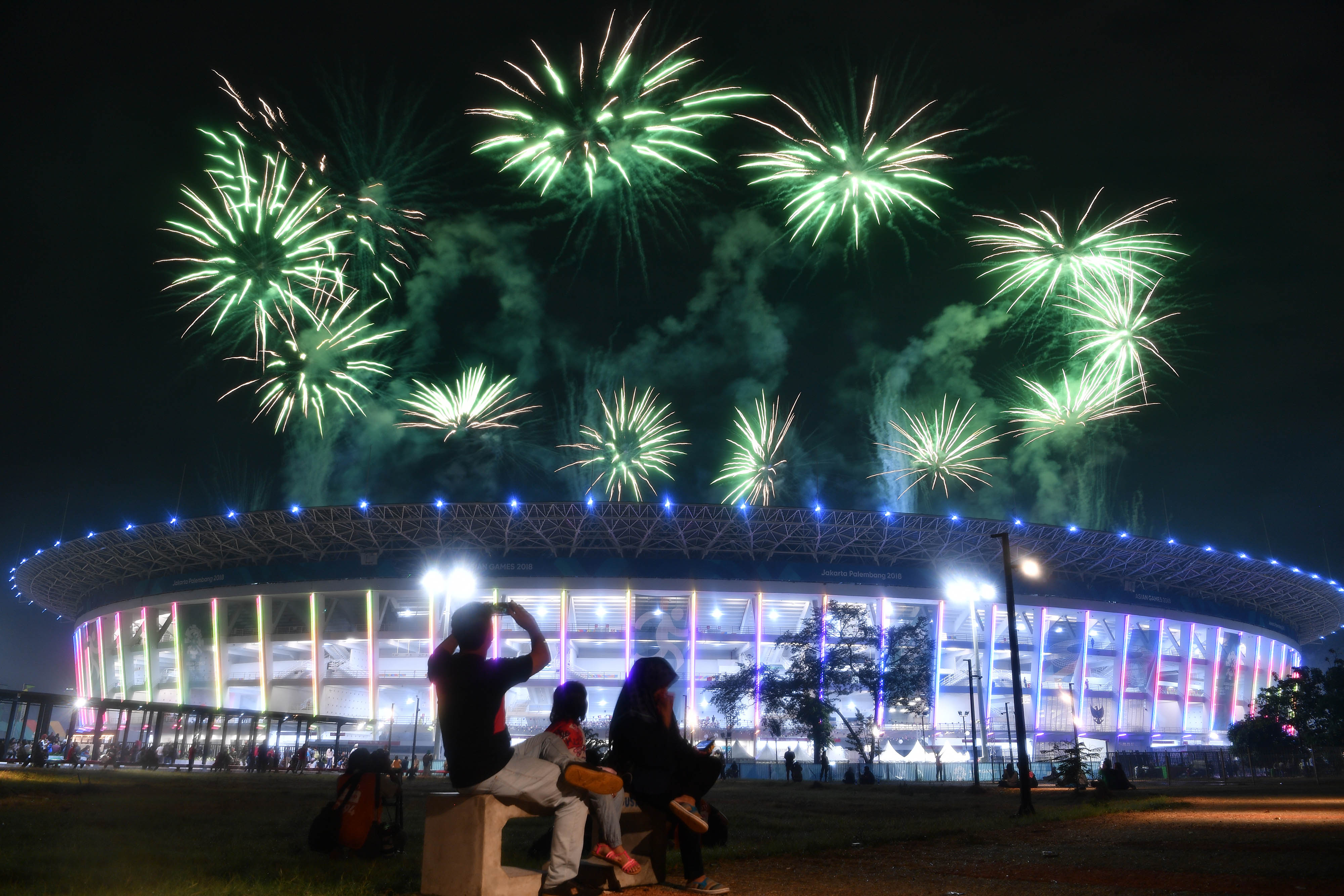 Stadion Utama GBK, Senayan, Jakarta