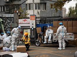 Kota di Tiongkok Laporkan Setengah Juta Kasus Covid Sehari