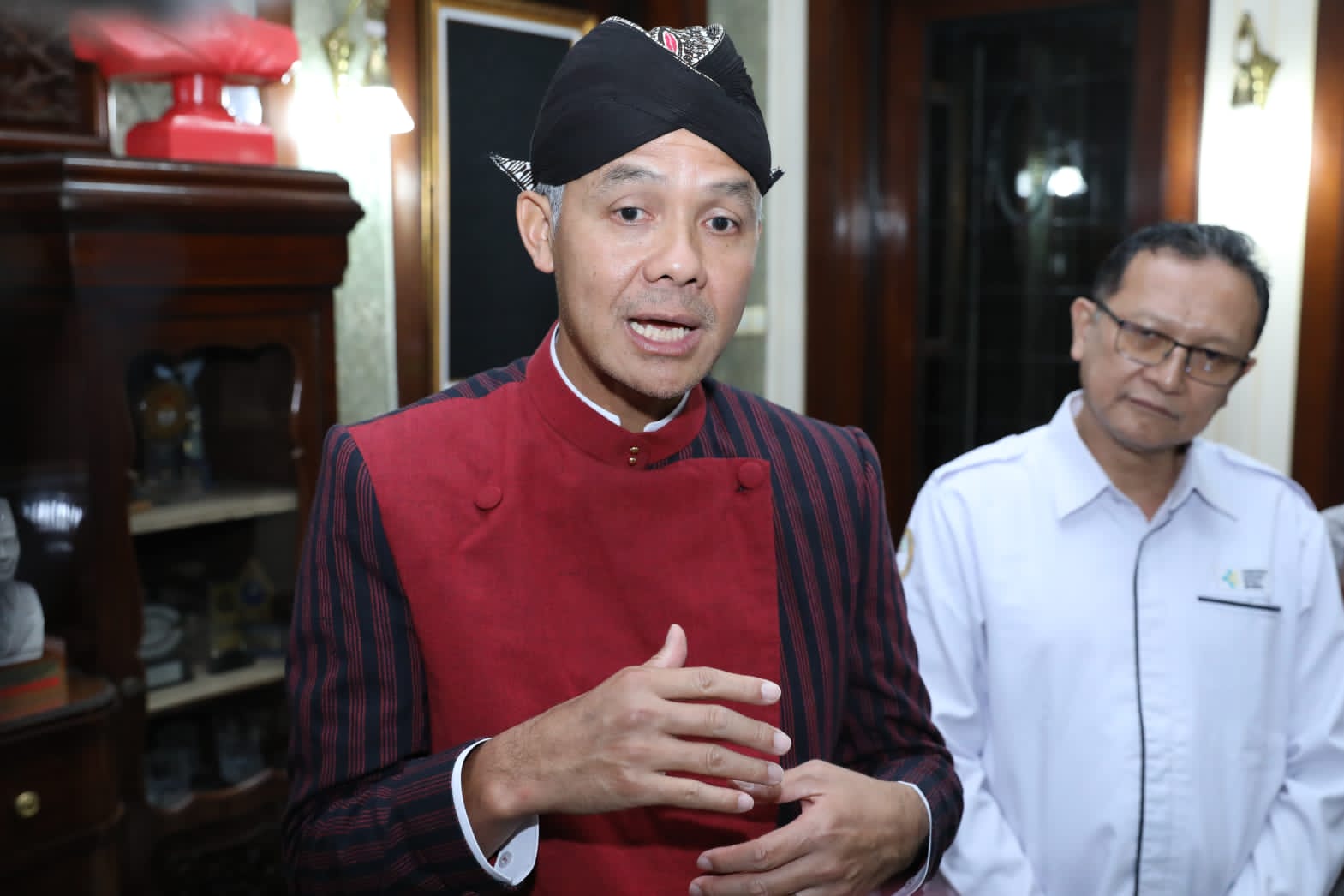 Gubernur Jawa Tengah (Jateng) Ganjar Pranowo