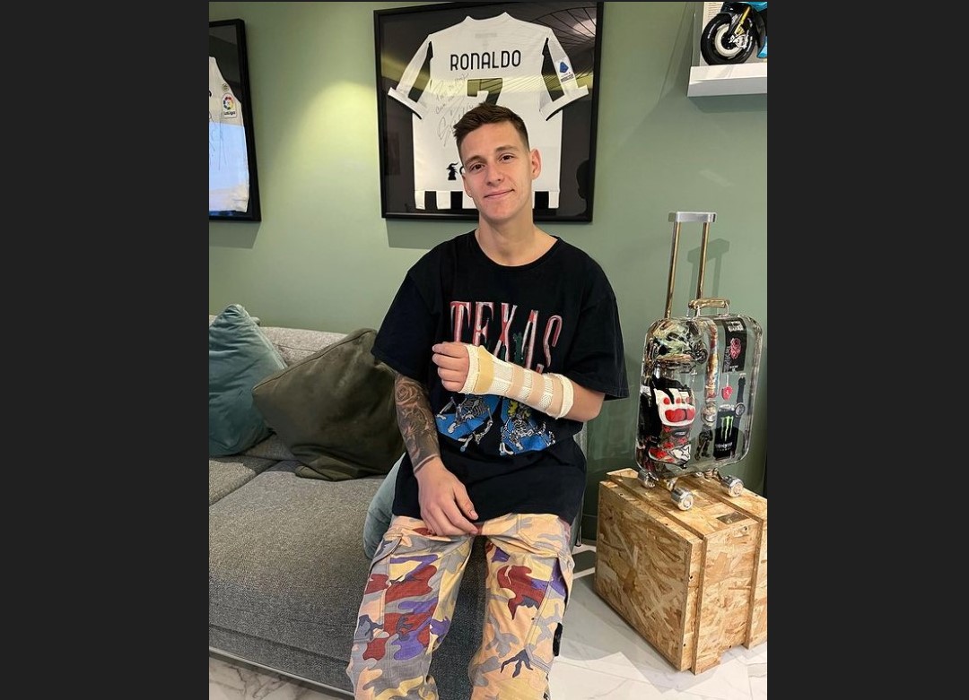 Quartararo Terluka Akibat Kecelakaan Motorcros