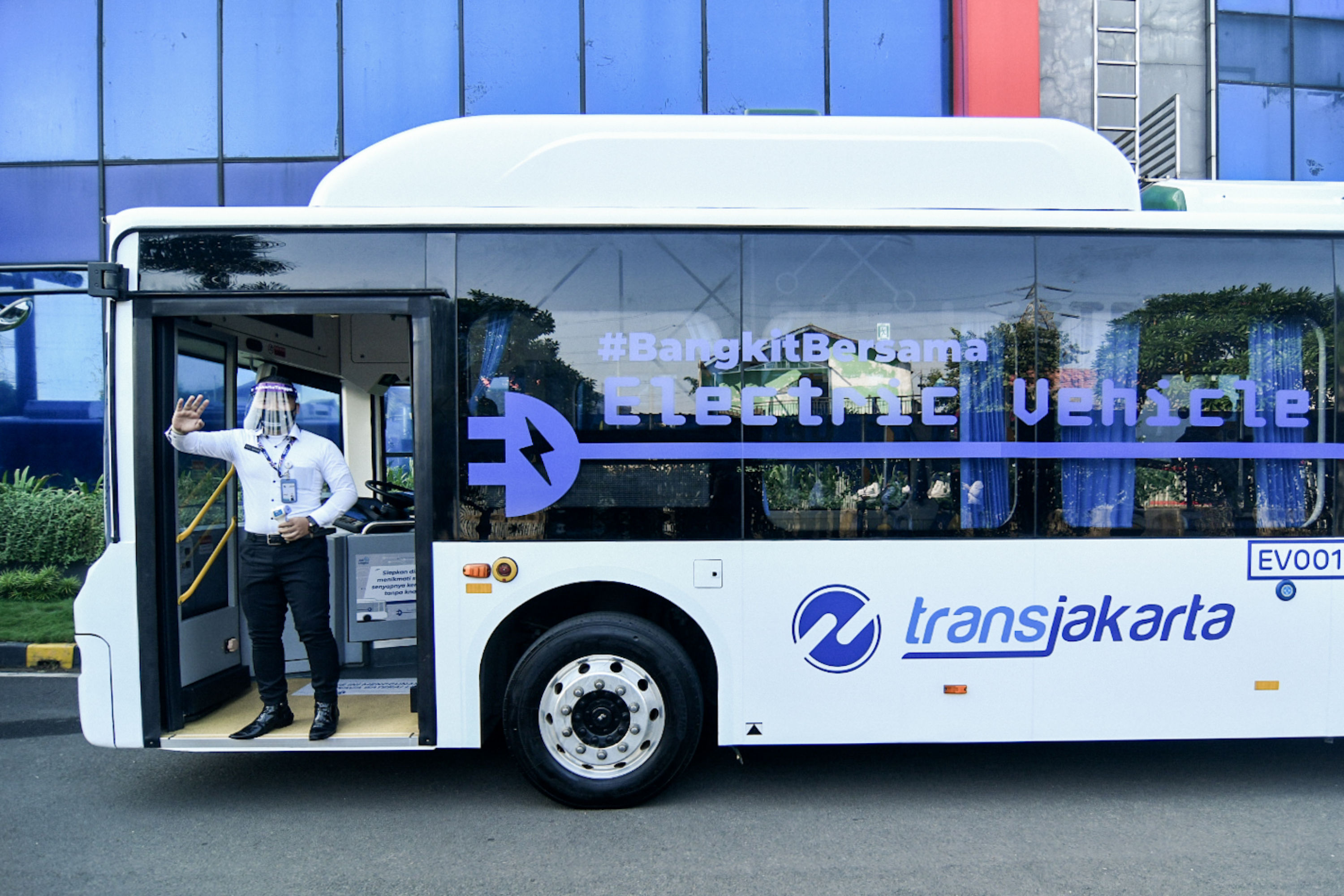 Target 100 Bus Listrik belum Tercapai, Ini Penjelasan Dishub DKI