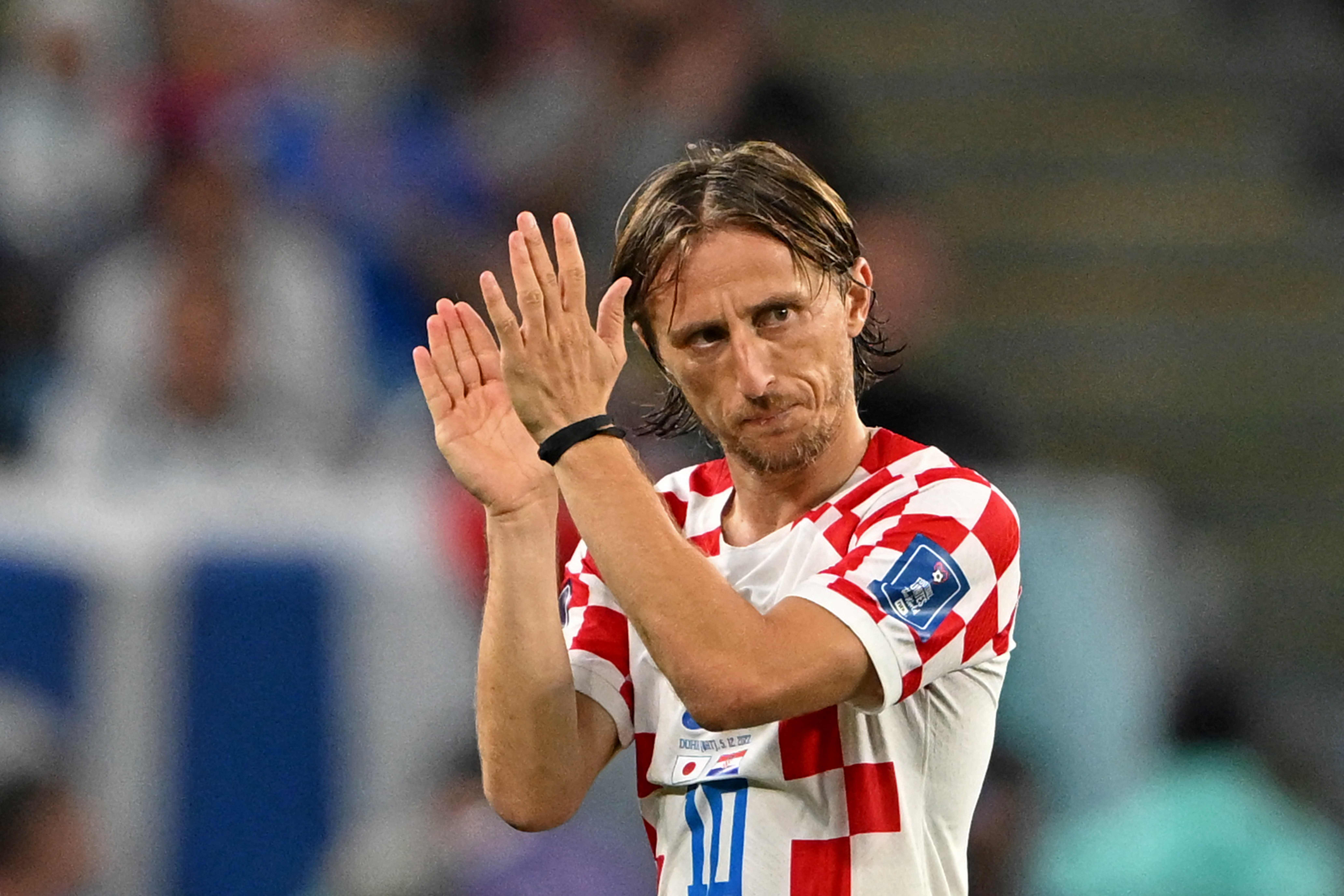 Gelandang Kroasia Luka Modric