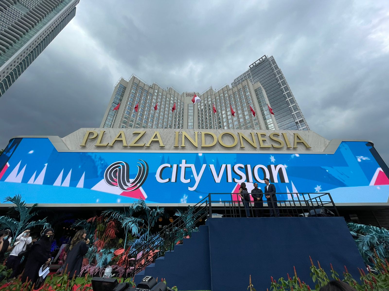 The Iconic Bundaran HI Digital Network menjadi jaringan Digital Out of Home (DOOH) seluas 800 meter persegi pertama dan terbesar di Jakarta.