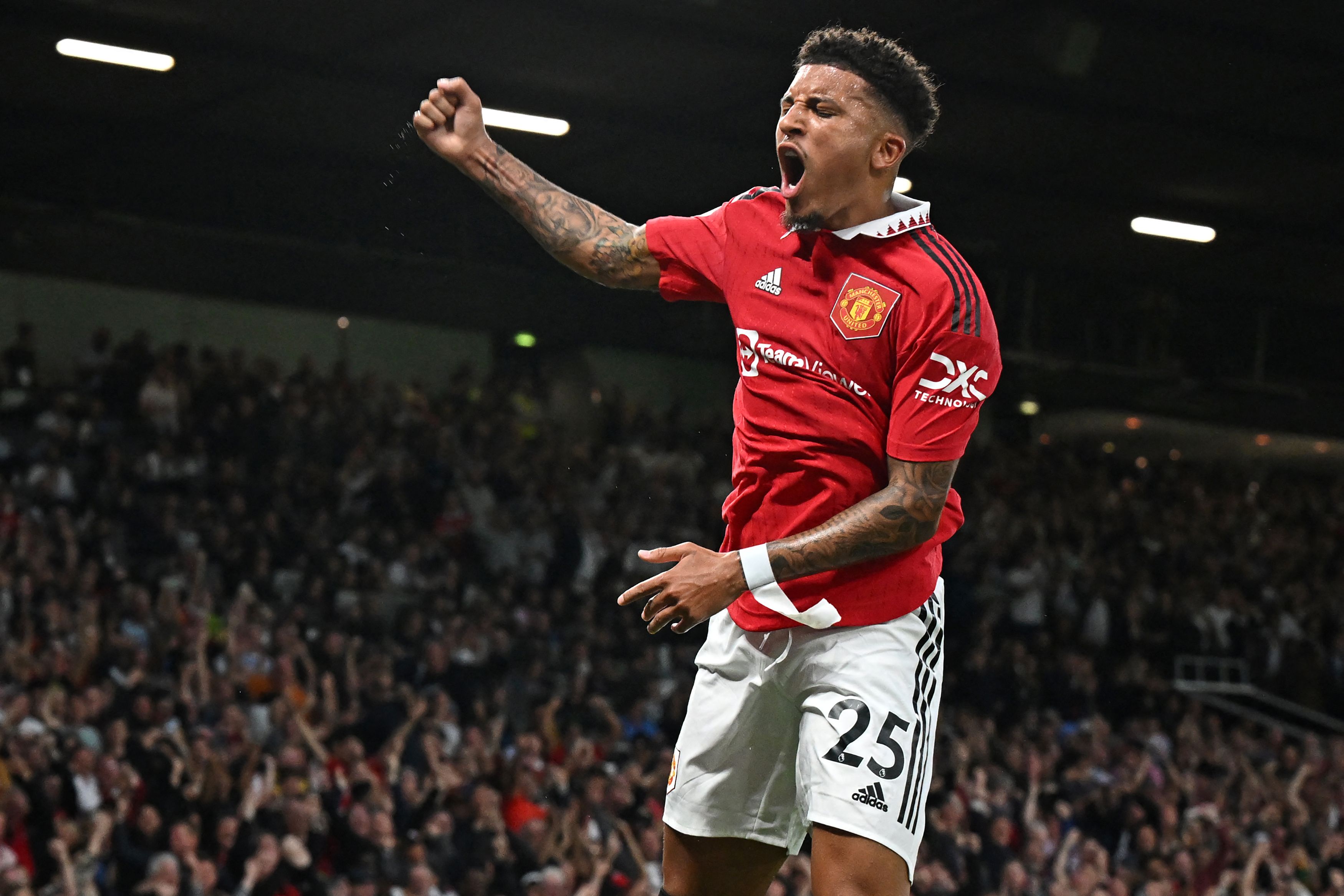 Penyerang Manchester United Jadon Sancho