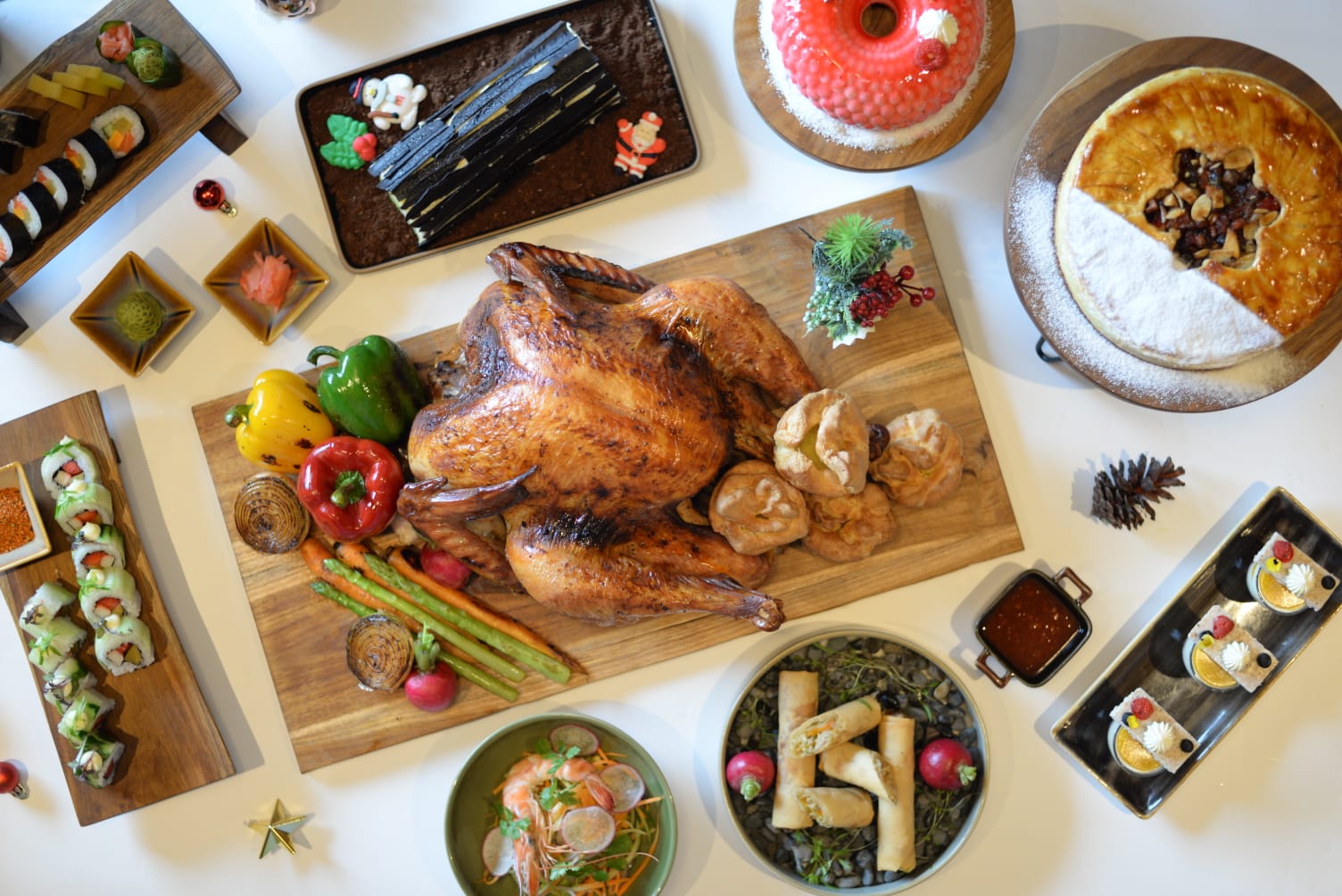 Santapan terbaik yang dihidangkan The Gaia Hotel Bandung