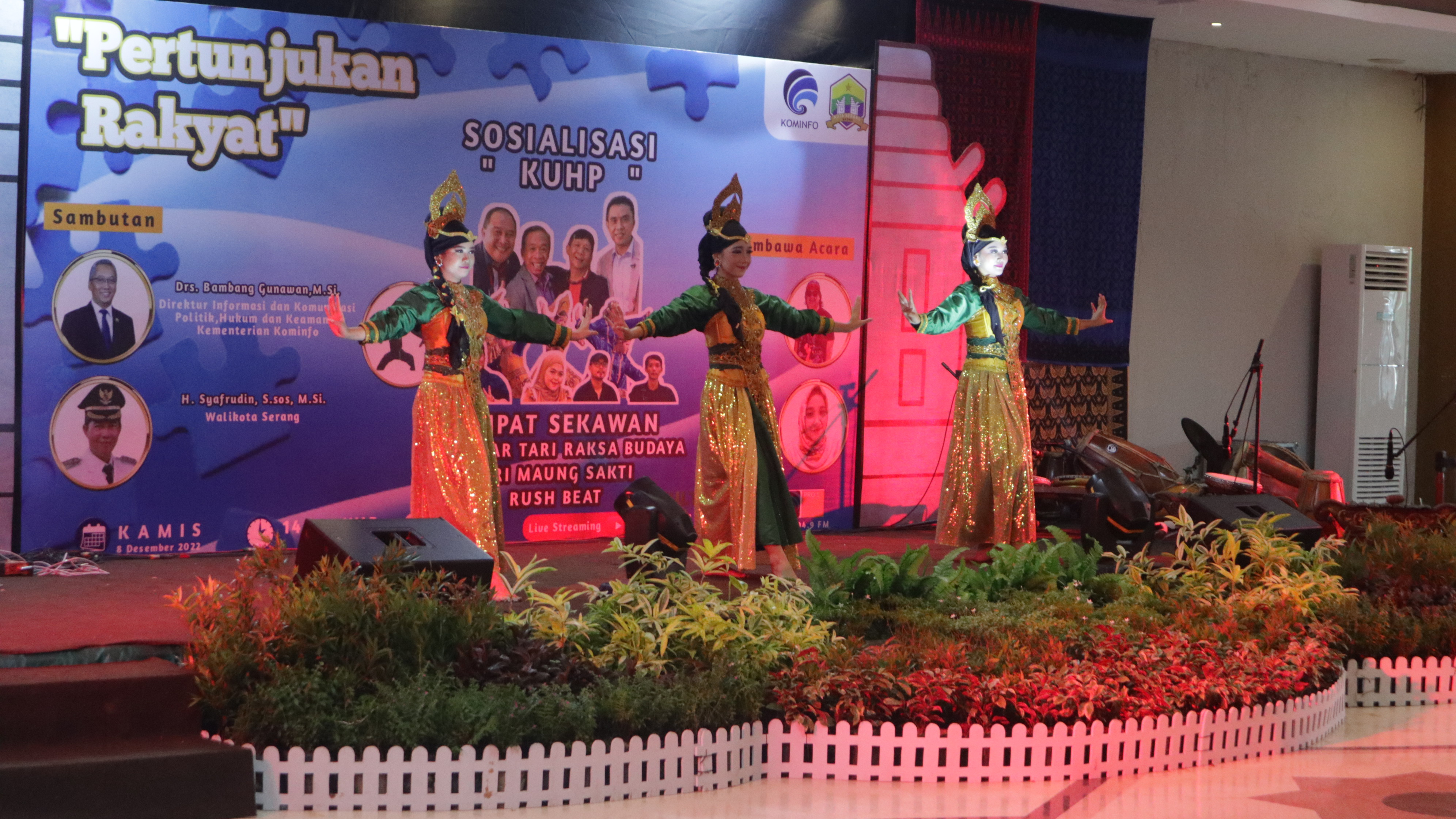 Sosialisasi UU KUHP di Serang, Banten