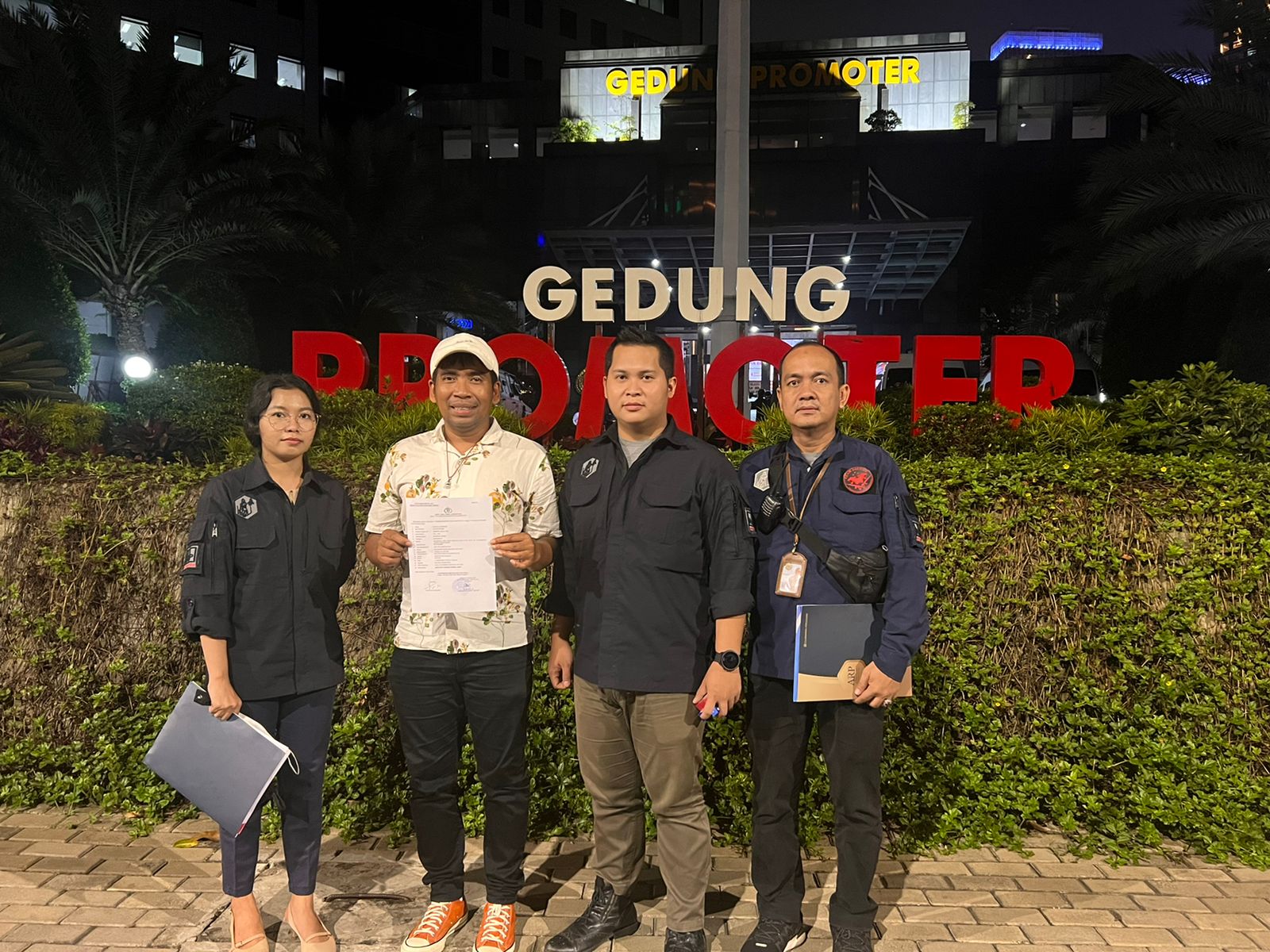  Ketua Yayasan Sarana Metta Indonesia dan Animals Hope Shelter (AHS) Kristian Adi Wibowo atau Christian Joshuapale melaporkan balik pelaporn