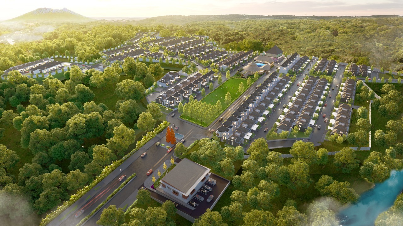 Maket pengembangan Adhi City Sentul