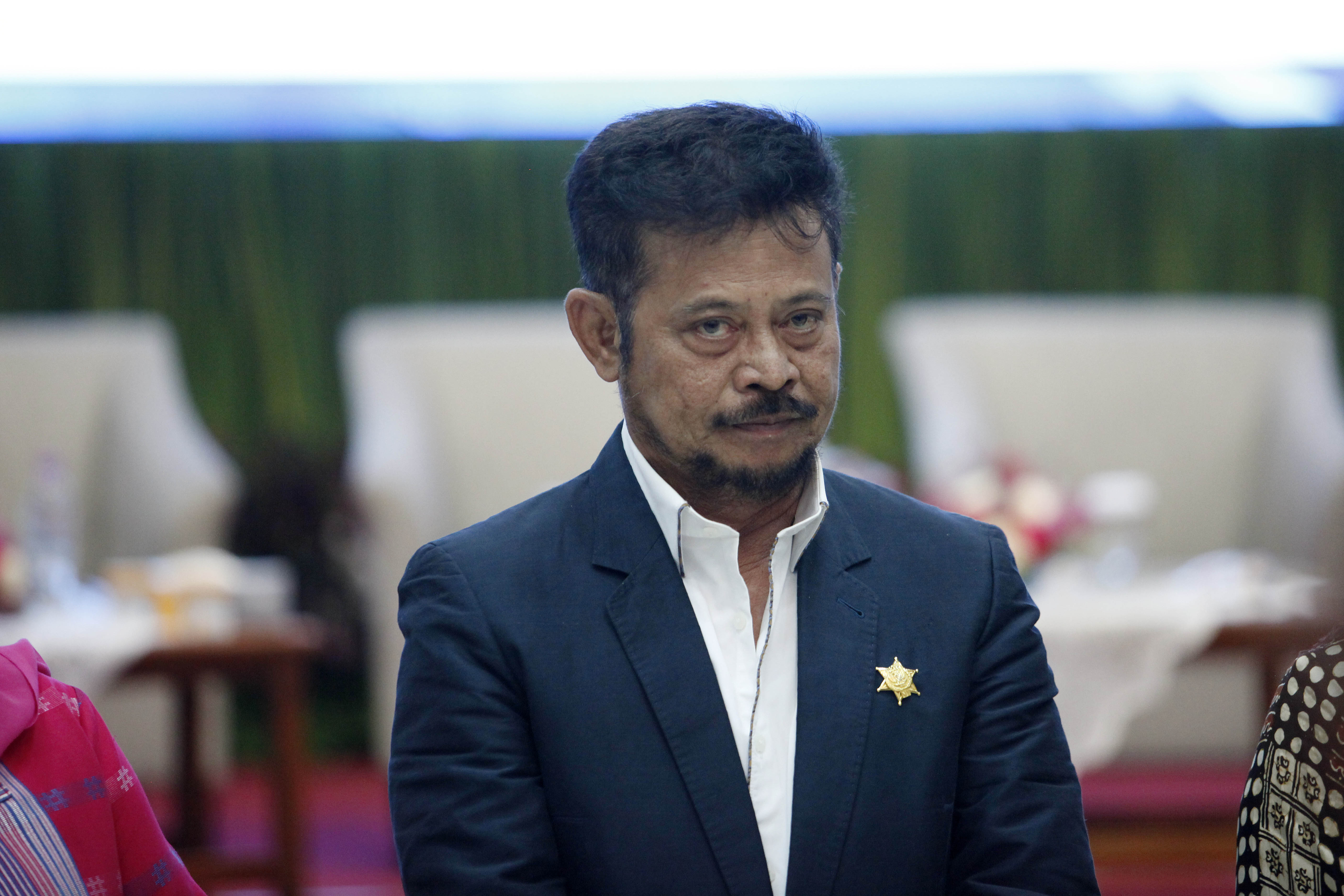 Menteri Pertanian Sahrul Yasin Limpo