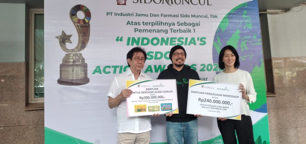 Bantuan untuk korban gempa Cianjur