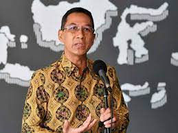 Penjabat (Pj) Gubernur DKI Jakarta Heru Budi Hartono.