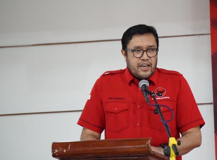 Ono Surono, anggota DPR RI yang juga Ketua PDI Perjuangan Jawa Barat