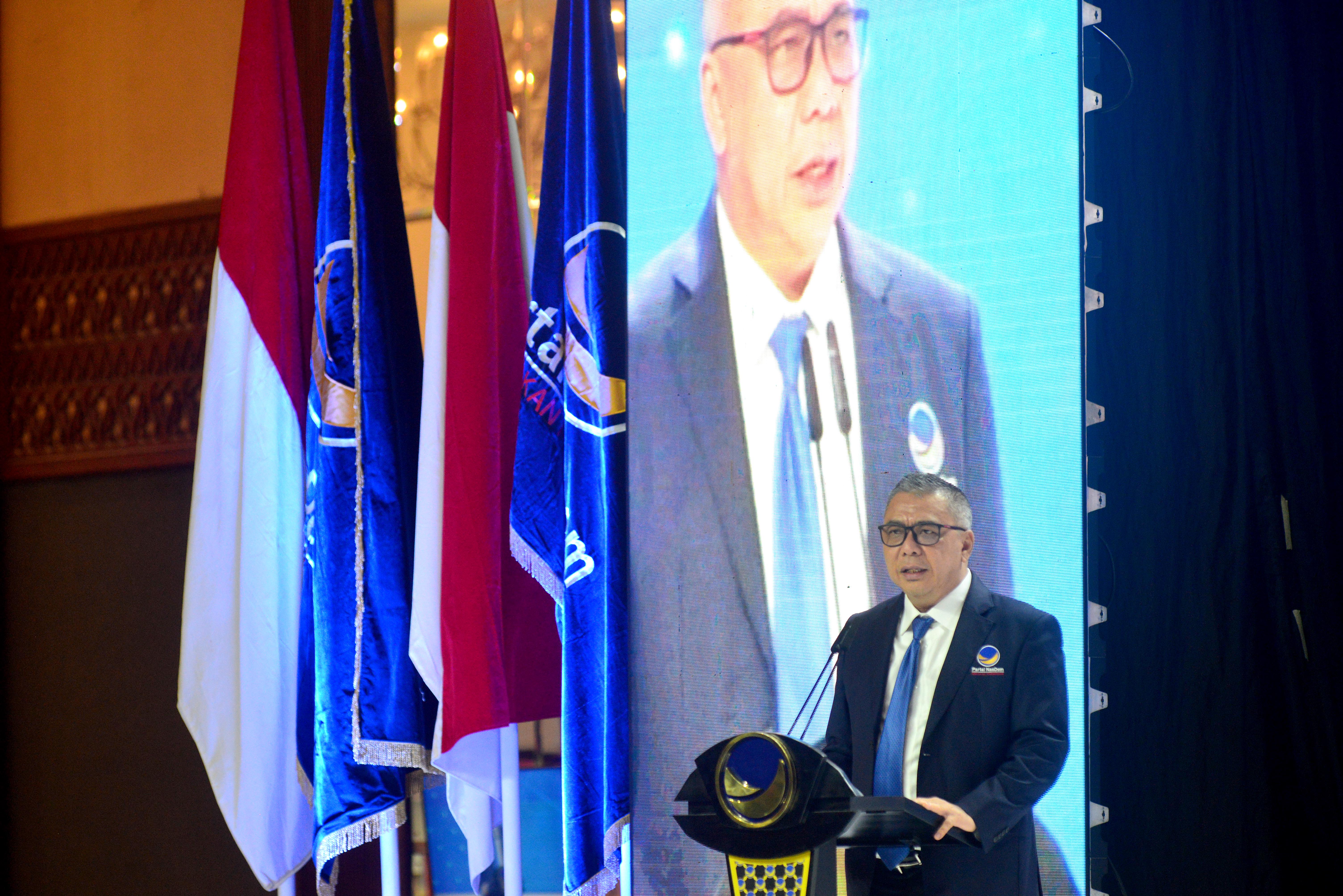 Wakil Ketua Umum Partai NasDem Ahmad Ali